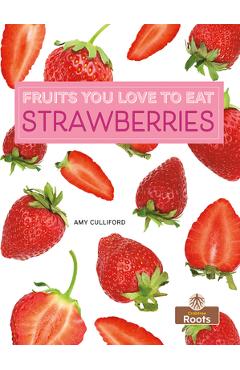 Coperta cărții 'Strawberries - Amy Culliford'
