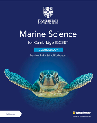 Cambridge Igcse(tm) Marine Science Coursebook with Digital Access (2 Years) - Matthew Parkin
