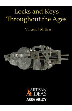 Coperta cărții 'Locks and Keys Throughout the Ages - Vincent Eras'