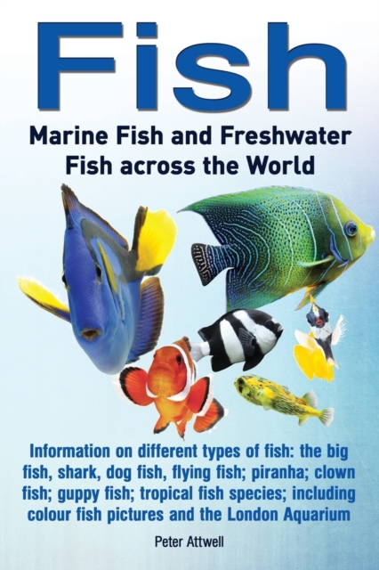 Fish: Marine Fish and Freshwater Fish Across the World: Information on Different Types of Fish: The Big Fish, Shark, Dog Fis - Peter Attwell
