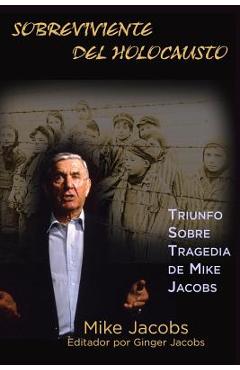 Coperta cărții 'Sobreviviente del Holocausto - Ginger Jacobs'