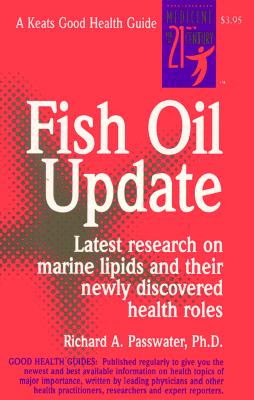 Coperta cărții 'Fish Oil Update - Richard Passwater'