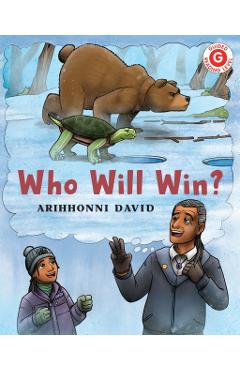 Coperta cărții 'Who Will Win? - Arihhonni David'