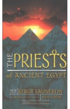 Coperta cărții 'The Priests of Ancient Egypt: New Edition - Serge Sauneron'