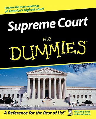 Supreme Court for Dummies - Lisa Paddock