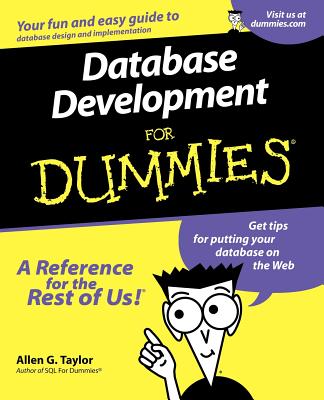 Coperta cărții 'Database Development For Dummies - Allen G. Taylor'