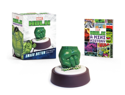 Marvel: Hulk Smash Button: With Smashing Sound Effect - Robert K. Elder
