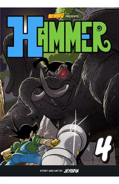 Coperta cărții 'Hammer, Volume 4: Stud vs. the Jungle King - Jey Odin'