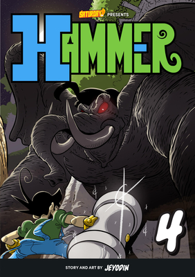 Hammer, Volume 4: Stud vs. the Jungle King - Jey Odin