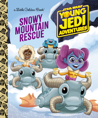 Lys and the Snowy Mountain Rescue (Star Wars: Young Jedi Adventures) - Golden Books