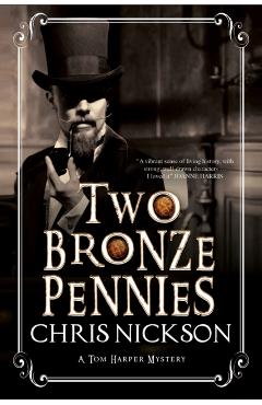 Coperta cărții 'Two Bronze Pennies - Chris Nickson'