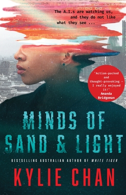 Coperta cărții 'Minds of Sand and Light - Kylie Chan'