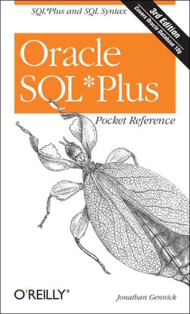 Oracle SQL Plus Pocket Reference - Jonathan Gennick