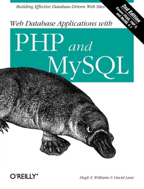 Web Database Applications with PHP and MySQL - Hugh Williams