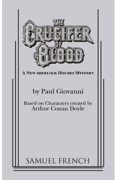Coperta cărții 'The Crucifer of Blood - Paul Giovanni'