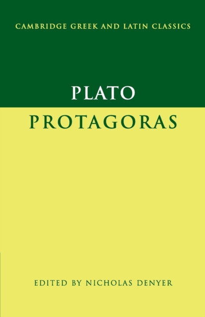 Plato: Protagoras - Plato