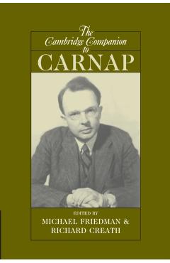 Coperta cărții 'The Cambridge Companion to Carnap - Michael Friedman'