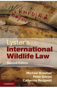 Poza produsului Lyster's International Wildlife Law - Michael Bowman