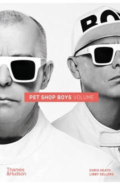 Coperta cărții 'Pet Shop Boys Volume - Chris Heath'