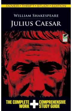 Coperta cărții 'Julius Caesar Thrift Study Edition - William Shakespeare'