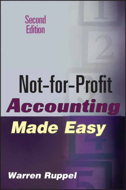 Not for Profit Accounting Made - Warren Ruppel