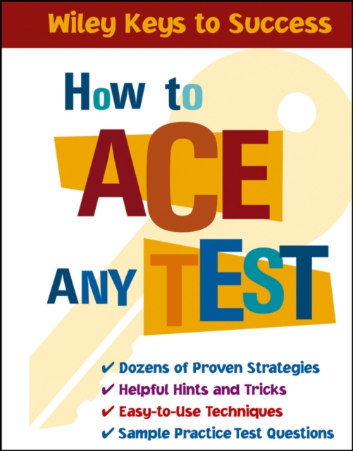 How to Ace Any Test - Book Builders