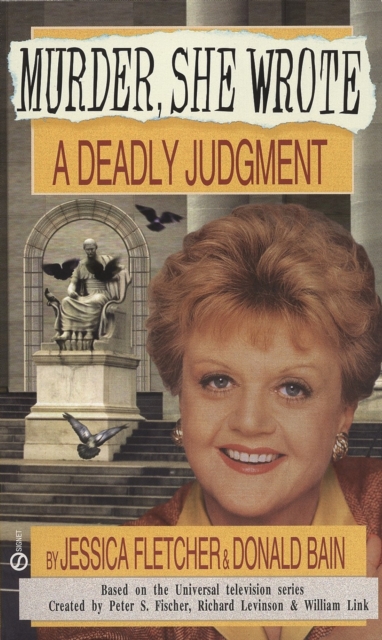 A Deadly Judgement - Jessica Fletcher