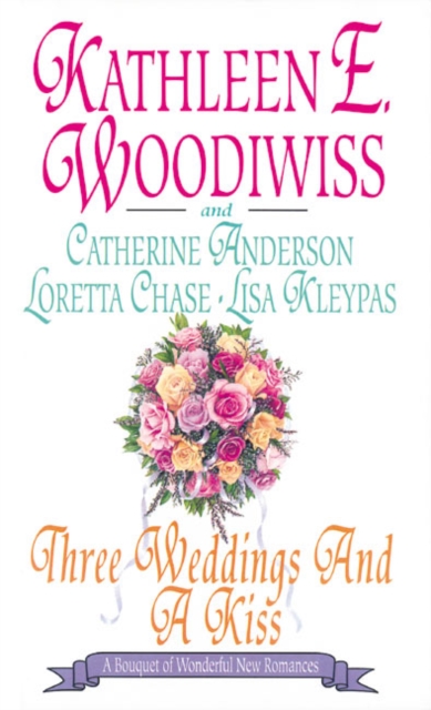 Coperta cărții 'Three Weddings and a Kiss - Lisa Kleypas'
