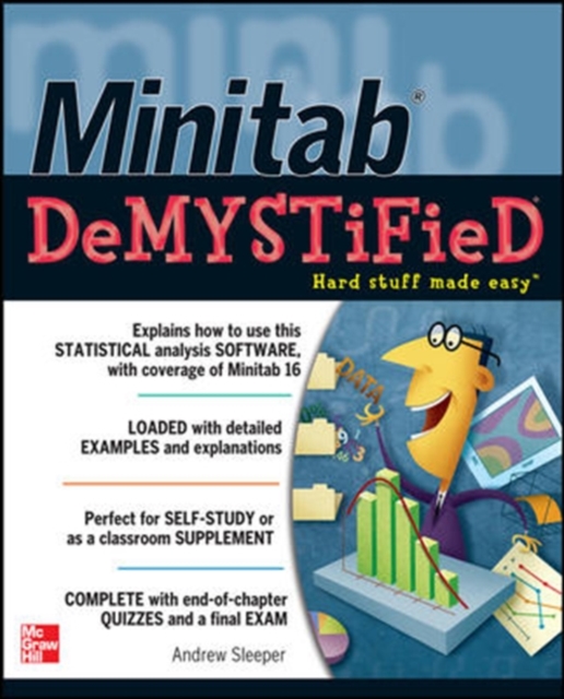 Minitab Demystified - Andrew Sleeper