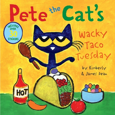Pete the Cat's Wacky Taco Tuesday - James Dean