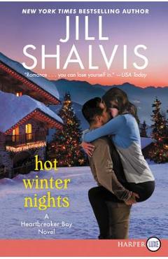 Coperta cărții 'Hot Winter Nights LP - Jill Shalvis'