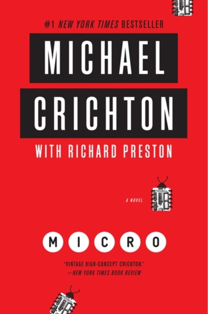 Coperta cărții 'Micro - Michael Crichton'