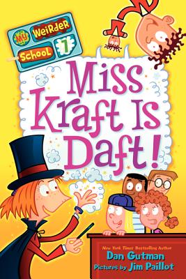 Coperta cărții 'Miss Kraft Is Daft! - Dan Gutman'