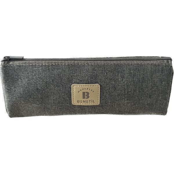 Penar etui triunghiular. Bej