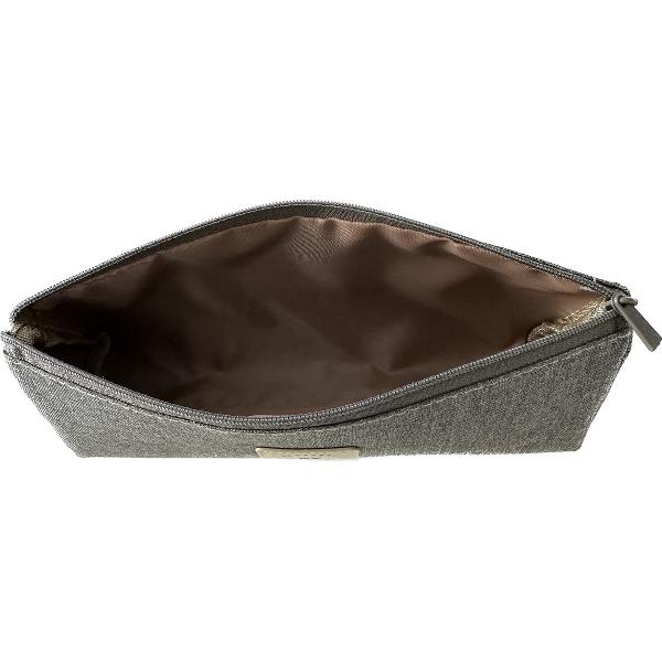 Penar etui triunghiular. Bej