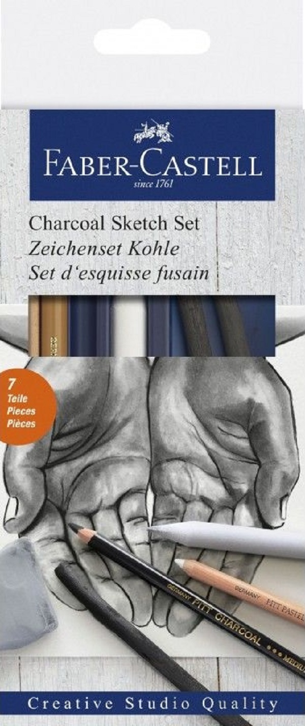 Set desen carbune Charcoal Sketch