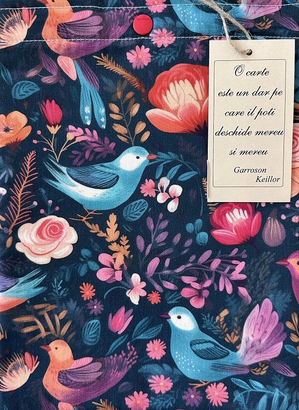 Husa pentru carte: Romantic Birds