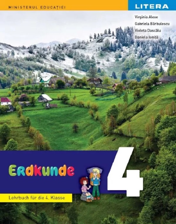 Geografie - Clasa 4 - Manual in limba germana - Virginia Alexe, Gabriela Barbulescu, Violeta Dascalu, Daniela Elena Ionita