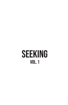 Coperta cărții 'Seeking: Vol. 1 - Asianae Gunn'