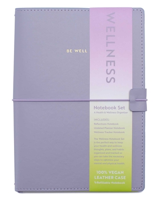 Wellness Notebook Set: A Health & Wellness Organizer (Refillable Notebook) - Insights