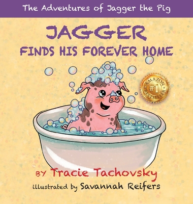 Jagger the Pig Finds His Forever Home - Tracie Tachovsky