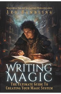 Coperta cărții 'Writing Magic: The Ultimate Guide To Creating Your Magic System - Leo Hambling'