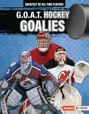 G.O.A.T. Hockey Goalies - Josh Anderson