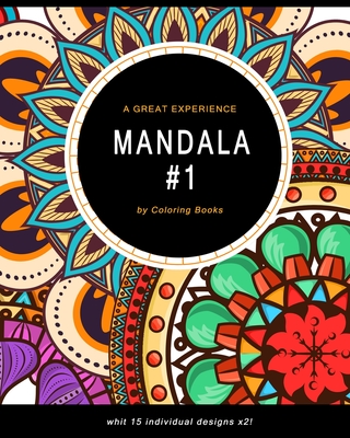 Mandala: Coloring Book For Adults, Fun, Easy, and Relaxing Mandalas Coloring Pages - Coloring Books