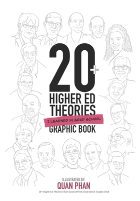 Coperta cărții '20+ Higher Ed Theories I Have Learned From Grad School: Graphic Book - Quan M. Phan'