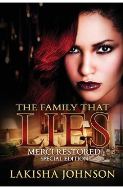 Coperta cărții 'The Family that Lies: Merci Restored - Lakisha Johnson'