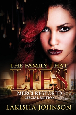 Coperta cărții 'The Family that Lies: Merci Restored - Lakisha Johnson'
