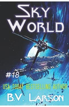 Coperta cărții 'Sky World - B. V. Larson'