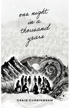 Coperta cărții 'One Night in a Thousand Years - Craig Cunningham'