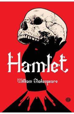 Coperta cărții 'Hamlet - William Shakespeare'